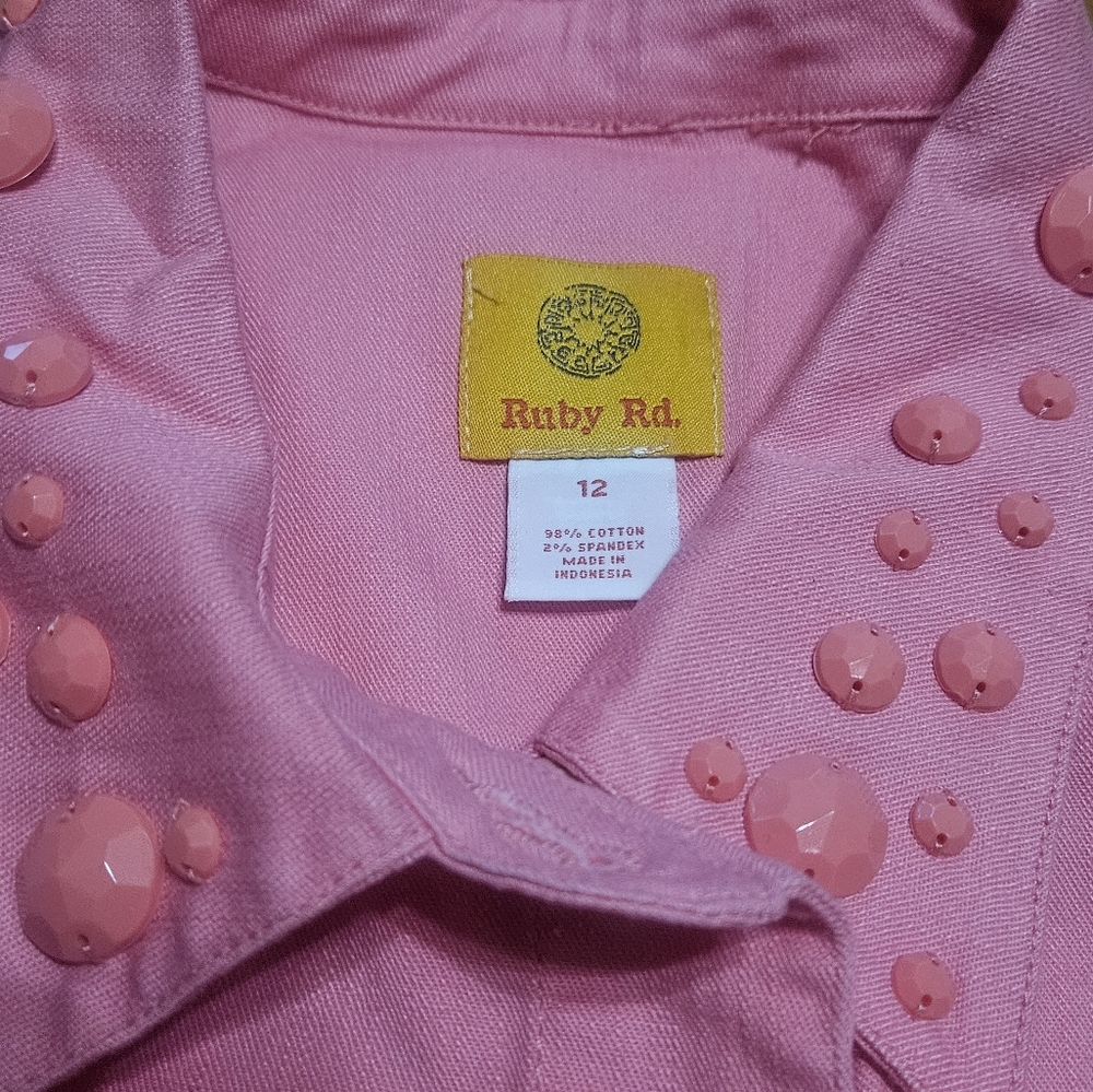 Ruby Rd size 12 pink 💗 💓 💖 - Picture 3 of 4